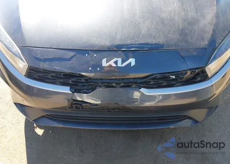 2023 Kia Forte Lxs from USA, damaged, VIN 3KPF24AD7PE527662